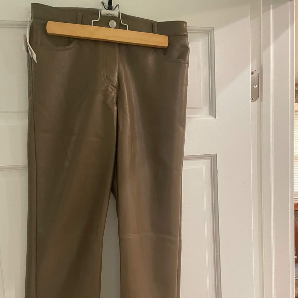 ❤️BRAND NWT❤️ ARITZIA MELINA PANTS- shitake (light brown)